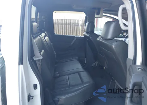 2005 Nissan Titan Le from USA, damaged, VIN 1N6AA07A75N550755